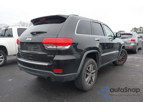 2017 Jeep Grand Cherokee Limited 4X4 z USA, uszkodzony, nr VIN 1C4RJFBG2HC803923